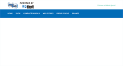 Desktop Screenshot of dakotasportsonline.com